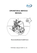 Preview for 2 page of Baoli CPDS15 Operation & Service Manual