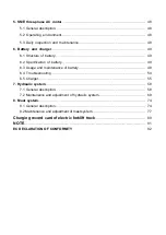 Preview for 5 page of Baoli CPDS15 Operation & Service Manual