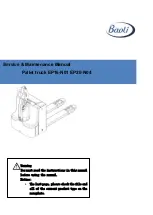 Baoli EP16-N01 Service Maintenance Manual preview