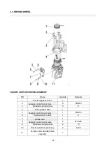 Предварительный просмотр 20 страницы Baoli EP16-N01 Service Maintenance Manual