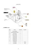 Предварительный просмотр 61 страницы Baoli EP16-N01 Service Maintenance Manual