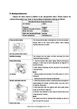 Preview for 38 page of Baoli F 2-3.5T Series Operation And Service Manual