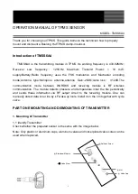 Baolong TMSS6A4 Operation Manual предпросмотр