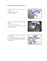 Предварительный просмотр 7 страницы Baotian BT125T-2 Service Manual