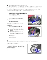 Предварительный просмотр 8 страницы Baotian BT125T-2 Service Manual