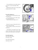 Предварительный просмотр 9 страницы Baotian BT125T-2 Service Manual