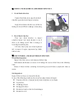 Предварительный просмотр 11 страницы Baotian BT125T-2 Service Manual