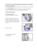 Предварительный просмотр 19 страницы Baotian BT125T-2 Service Manual