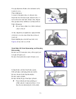 Предварительный просмотр 22 страницы Baotian BT125T-2 Service Manual