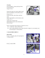 Предварительный просмотр 27 страницы Baotian BT125T-2 Service Manual