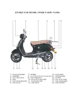 Предварительный просмотр 2 страницы Baotian BT49QT-21B1 Service Manual