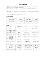 Предварительный просмотр 4 страницы Baotian BT49QT-21B1 Service Manual