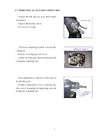 Предварительный просмотр 9 страницы Baotian BT49QT-21B1 Service Manual