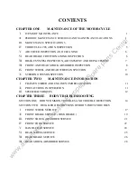 Preview for 2 page of Baotian BT49QT-3 Service Manual