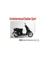 Baotian BT49QT-7 User Manual preview