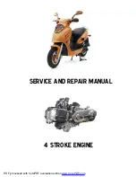 Preview for 1 page of Baotian Classic Service And Repair Manual