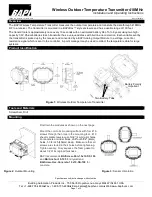 BAPI 418MHz Installation And Operating Instructions предпросмотр