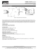 Preview for 3 page of BAPI 900 MHz WAM Connect Installation And User Manual