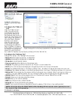 Preview for 6 page of BAPI 900 MHz WAM Connect Installation And User Manual