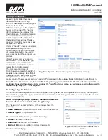 Preview for 8 page of BAPI 900 MHz WAM Connect Installation And User Manual
