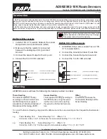 Предварительный просмотр 1 страницы BAPI AD592 Termination And Troubleshooting