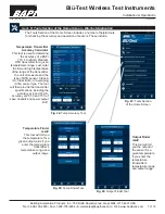 Предварительный просмотр 7 страницы BAPI Blu-Test Operation Manual & User Manual