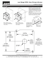 Предварительный просмотр 2 страницы BAPI Low Range ZPM Installation & Operations