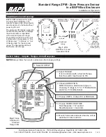 Предварительный просмотр 1 страницы BAPI ZPM Series Installation & Operations