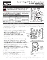 Предварительный просмотр 4 страницы BAPI ZPM Series Installation & Operations