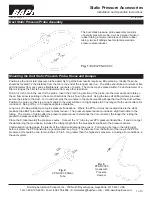 BAPI ZPS-ACC07 Installation And Operation Instructions preview