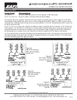 Предварительный просмотр 2 страницы BAPI ZPS Installation And Operation Instructions