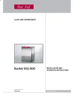 bar aid 500 Installation And Operation Instructions Manual preview