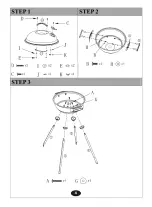 Preview for 4 page of BAR-BE-QUICK BQ2181-1A Assembly Instructions Manual