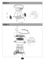 Preview for 5 page of BAR-BE-QUICK BQ2181-1A Assembly Instructions Manual