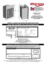 Preview for 1 page of BAR-BE-QUICK inStove BS1251 Installation And Operating Instructions