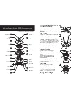 Предварительный просмотр 2 страницы BAR-BE-QUICK MBBQ0151 Simple Assembly Instructions