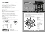 Предварительный просмотр 2 страницы BAR-BE-QUICK Trolley Grill & Bake Barbecue Build Instructions