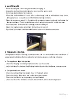 Предварительный просмотр 10 страницы BAR FRIDGES JC132B Operation Manual