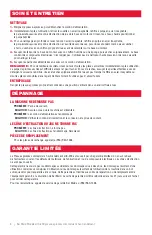 Preview for 8 page of Bar Maid JUC-200 Instructions Manual