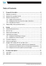 Предварительный просмотр 2 страницы bar agturn GD-032 Operating Manual