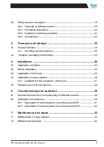 Предварительный просмотр 3 страницы bar agturn GD-032 Operating Manual