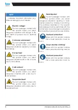 Предварительный просмотр 6 страницы bar agturn GD-032 Operating Manual