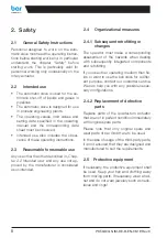 Предварительный просмотр 8 страницы bar agturn GD-032 Operating Manual