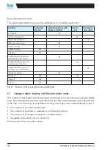 Предварительный просмотр 10 страницы bar agturn GD-032 Operating Manual