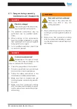 Предварительный просмотр 11 страницы bar agturn GD-032 Operating Manual