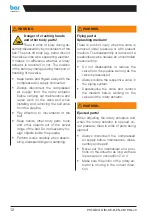 Предварительный просмотр 12 страницы bar agturn GD-032 Operating Manual