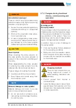 Предварительный просмотр 13 страницы bar agturn GD-032 Operating Manual