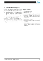 Предварительный просмотр 17 страницы bar agturn GD-032 Operating Manual