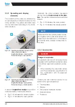 Предварительный просмотр 22 страницы bar agturn GD-032 Operating Manual