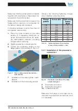 Предварительный просмотр 27 страницы bar agturn GD-032 Operating Manual